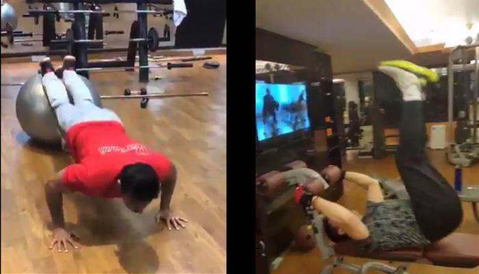 Modi's ministers - Kiren Rijiju, Rajyavardhan Singh Rathore - give fitness goals to BJP leaders, Twitterati go crazy – Watch videos