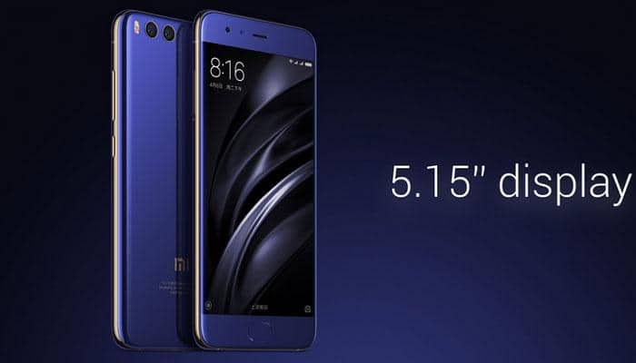 Xiaomi Mi 6 launched: Here are the key features