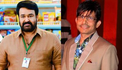 KRK takes a dig at Mohanlal’s Bhima role in ‘The Mahabharata’, gets trolled by superstar’s fans