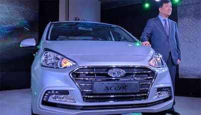 Hyundai all new Xcent launched; priced up to Rs 8.41 lakh