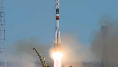 Two-member crew head to space station aboard Soyuz MS-04 spacecraft – Watch liftoff