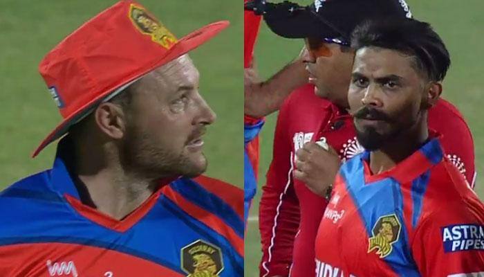 IPL 2017: When Brendon McCullum&#039;s hat cost Gujarat Lions 39 runs vs Royal Challengers Bangalore, watch video