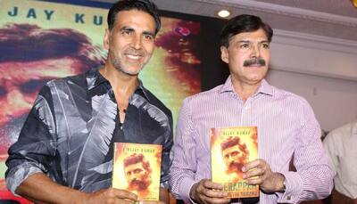 Akshay wants to play officer who killed Veerappan