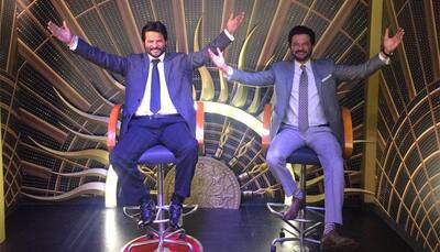 Anil Kapoor unveils his wax statue at Madame Tussauds Singapore