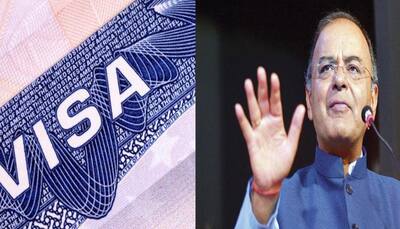 H-1B visa: Jaitley strongly raises the issue with US; highlights role played by highly skilled Indians in America