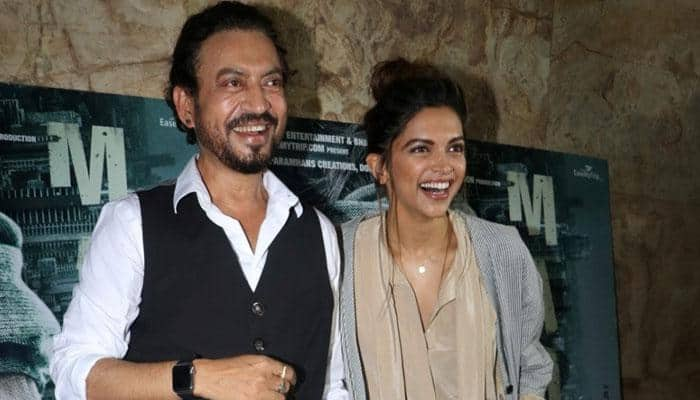 Deepika Padukone to team up with ‘Piku’ co-star Irrfan Khan for Vishal Bhardwaj’s next