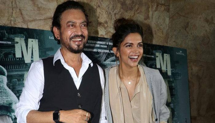 Deepika Padukone to team up with ‘Piku’ co-star Irrfan Khan for Vishal Bhardwaj’s next