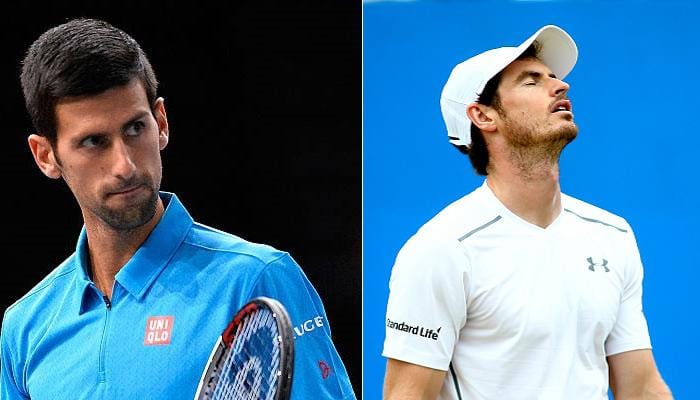 Monte Carlo Masters: Andy Murray stunned by Spain's Albert Ramos-Vinolas, Novak Djokovic struggles on
