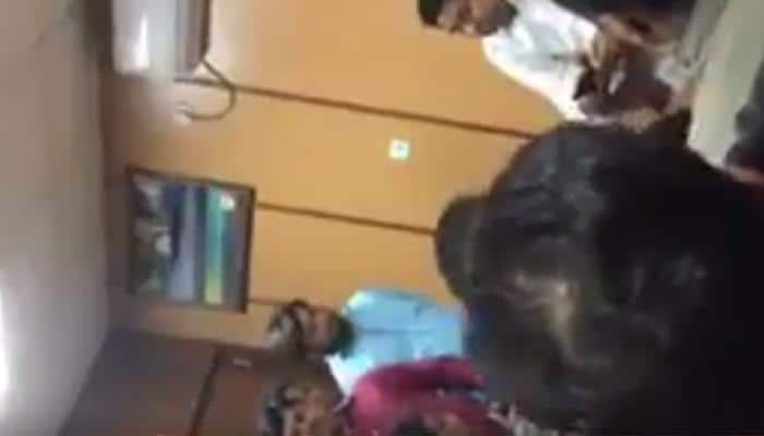 Delhi BJP leader tweets video, claims to show `real face` of Aam Aadmi Party - Watch