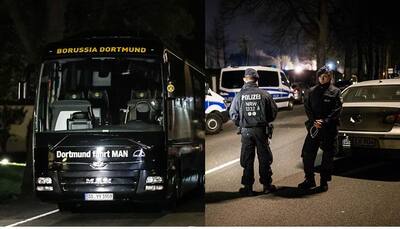 Borussia Dortmund bus attack: German police arrest man suspected of planting explosives