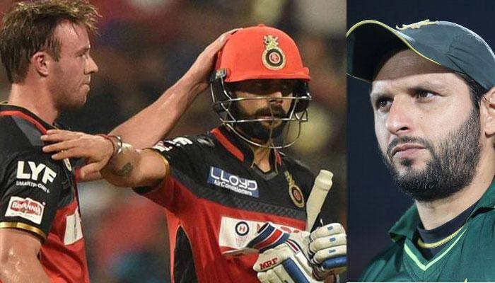 Virat Kohli or AB de Villiers: Shahid Afridi dodges the bullet when asked to pick his favorite batsman