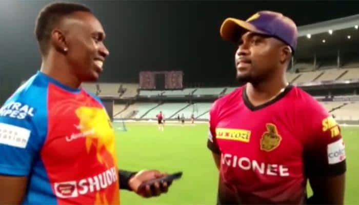 WATCH: Champion Dwayne Bravo&#039;s next song to feature Virat Kohli, MS Dhoni?