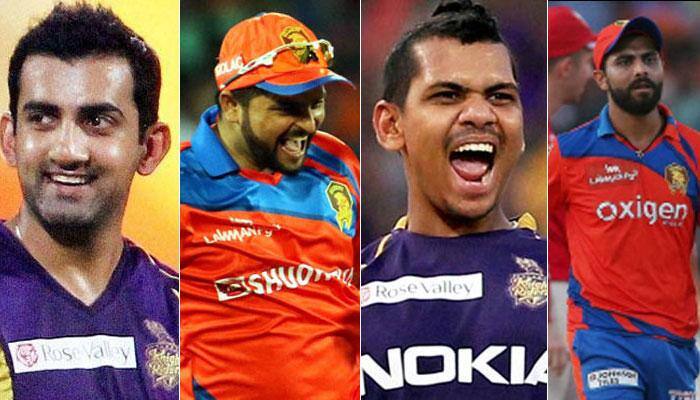 IPL 2017, Match 23: Kolkata Knight Riders vs Gujarat Lions — Players to out for!