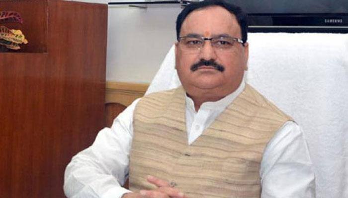 Govt aims at providing universal health cover for all citizens: JP Nadda