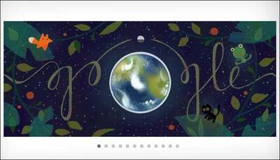 Earth Day: Google gives out an important message through its latest doodle!