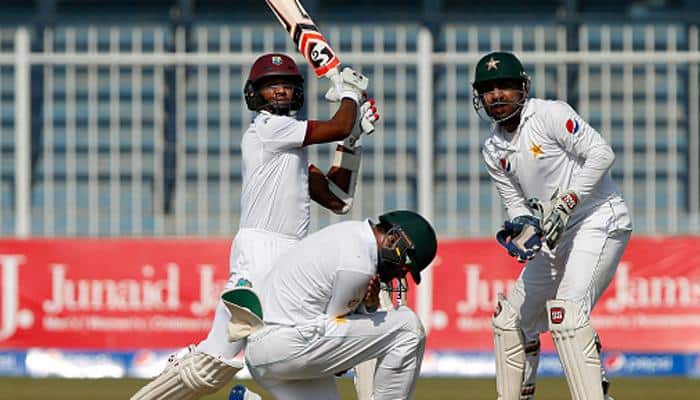 WI vs PAK, 1st Test, Day 1: Pakistan left annoyed after Roston Chase, Shane Dowrich take Windies to 244/7
