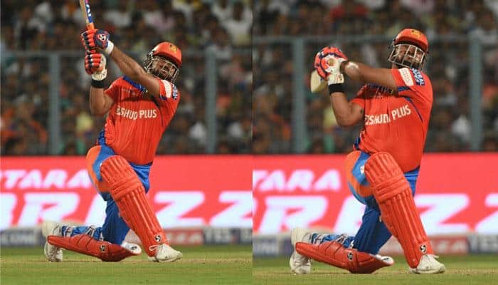 KKR vs GL: Suresh Raina rescues Gujarat with 46-ball 84 against Kolkata – Watch Video