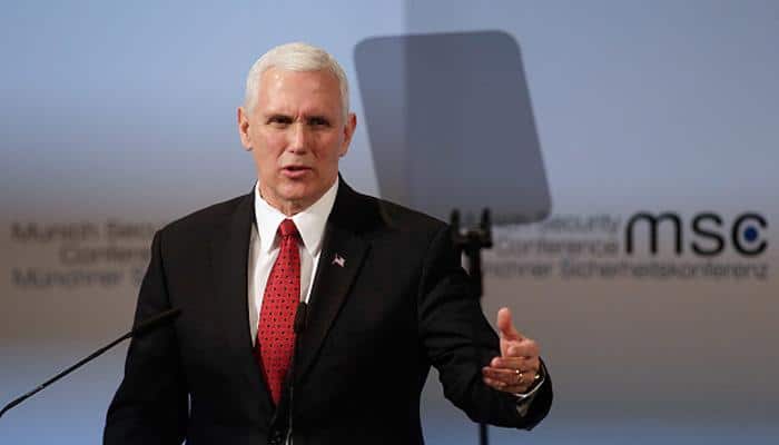 US carrier group to be in Sea of Japan in days: Mike Pence