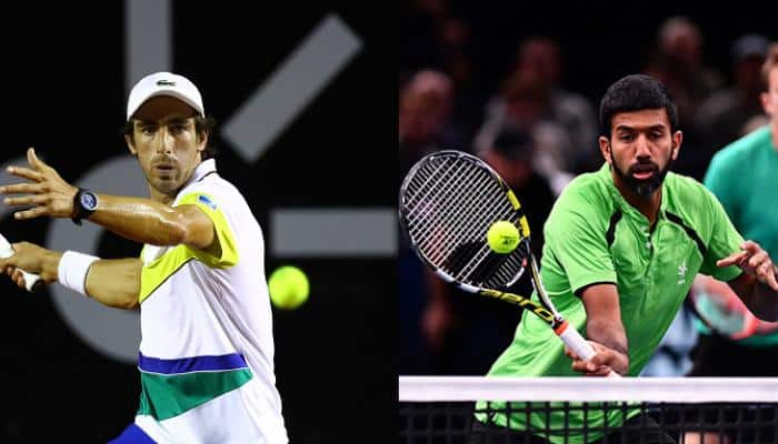 Monte Carlo Masters: Rohan Bopanna, Pablo Cuevas wrestle into semi-finals