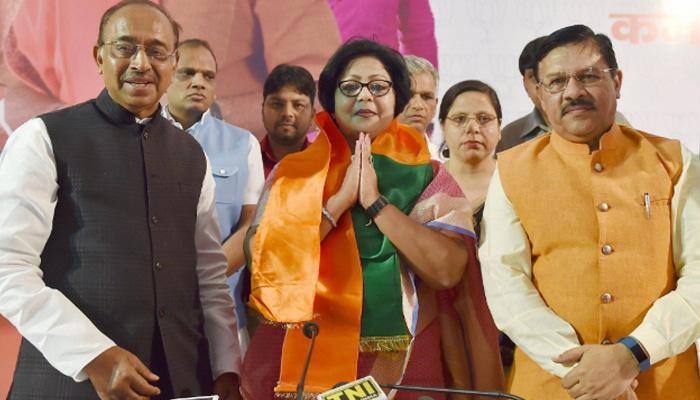 Barkha Singh Shukla, expelled by Congress after calling Rahul Gandhi &#039;mentally unfit&#039;, joins BJP, hails PM Narendra Modi