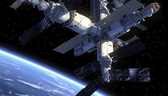 China's first unmanned cargo spacecraft docks with space lab