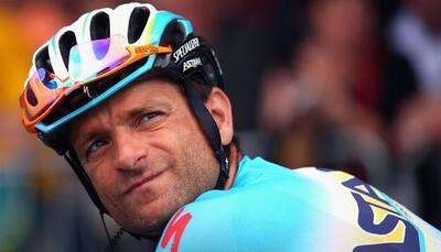 Italian cycling legend Michele Scarponi killed in training crash