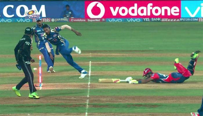 IPL 2017: Hardik Pandya's SENSATIONAL fielding tops Mumbai Indians' brilliant day — WATCH