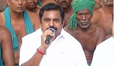 K Palaniswami promises protesting Tamil Nadu farmers to speak to PM Narendra Modi