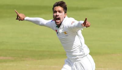 WI vs PAK, 1st Test: Mohammad Amir completes five-wicket haul as rain ruins second day