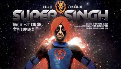 Super Singh: Diljit Dosanjh introduces 'Fattu Dhinga' and 'Dadd Maajri' - Check out new poster