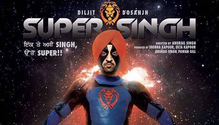 Super Singh: Diljit Dosanjh introduces 'Fattu Dhinga' and 'Dadd Maajri' - Check out new poster