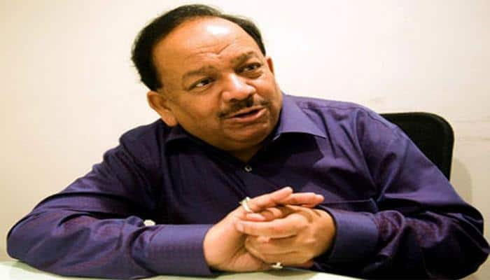 Delhi has a clear choice in &#039;pro-development&#039; BJP: Harsh Vardhan