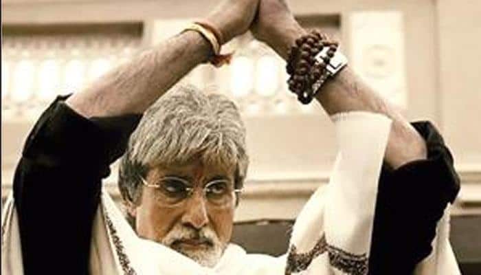 Amitabh Bachchan reshoots for 'Sarkar 3'