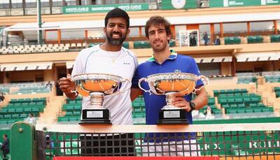 Monte Carlo Masters: Rohan Bopanna-Pablo Cuevas pair wins men's doubles crown