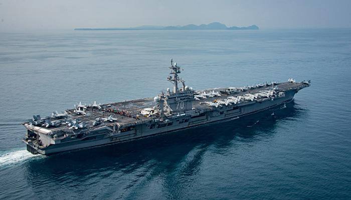 Ready to strike US aircraft carrier, says North Korea