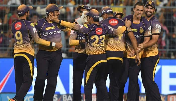 IPL 2017, Match 27: Royal Challengers Bangalore collapse to record low of 49 all out, Kolkata Knight Riders win by 82 runs