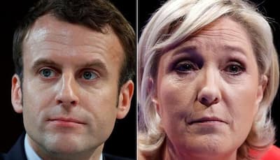 Macron, Le Pen ahead in French presidential race: Projection
