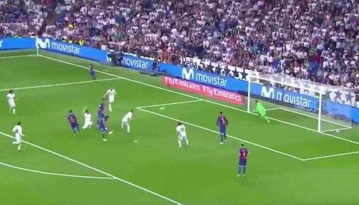 WATCH: Lionel Messi scores 500th goal for Barcelona against Real Madrid to win El Clasico