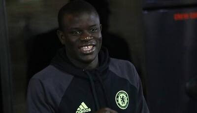 Chelsea's N`Golo Kante awarded Player of the Year by Professional Footballer's Association 