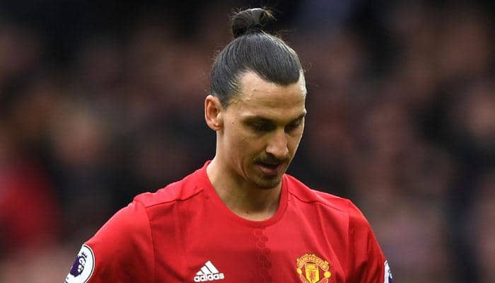 Manchester United striker Zlatan Ibrahimovic swears to come back even stronger after knee injury