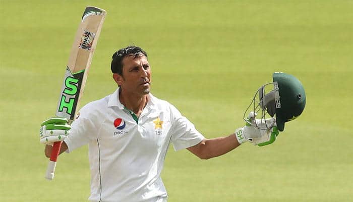 WI vs PAK: Younis Khan becomes first Pakistani batsman to reach 10,000-run mark in Test cricket
