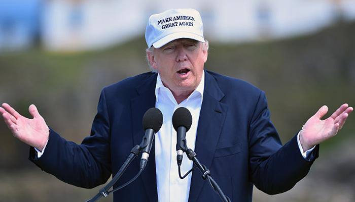 Donald Trump says Mexico ''eventually'' will pay for border wall