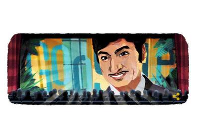 Google doodle honours Kannada superstar Rajkumar on his birth anniversary 