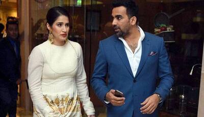 Zaheer Khan gets engaged to actress Sagarika Ghatge, announces news on Twitter