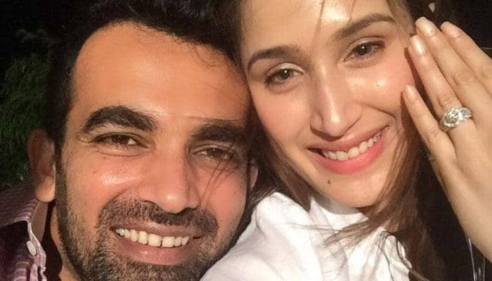 Zaheer Khan gets engaged to Sagarika Ghatge, announces ‘partnership’ in the wittiest way!