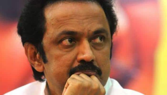 Shutdown in Tamil Nadu in support of drought-hit farmers; DMK&#039;s Stalin arrested