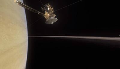 Gateway to Grand Finale – NASA's cassini makes last and fateful close flyby with Saturn's moon 'Titan'