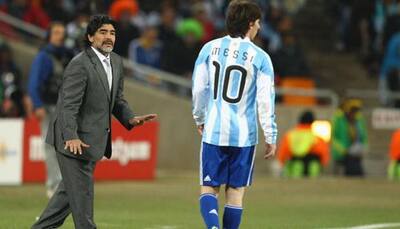 Argentina at risk of missing World Cup without talisman Lionel Messi, says Diego Maradona