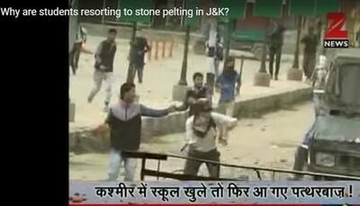 Why are students resorting to stone-pelting in Jammu and Kashmir? - Watch video