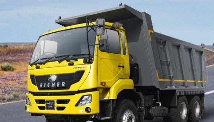 Eicher launches BSIV compliant range of heavy duty trucks